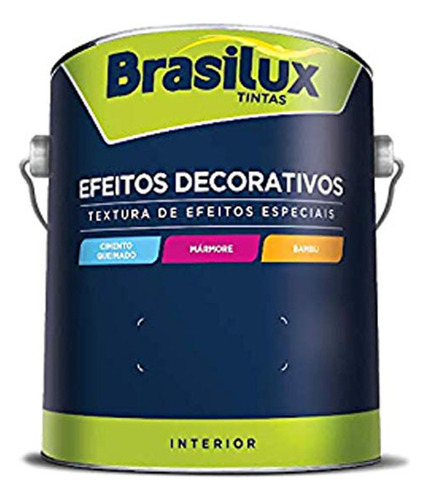 Efeito Cimento Queimado Revestimento 5,5kg - Brasilux