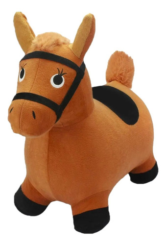Caballo Pony Saltarin, Cubierta De Plush Bestoys