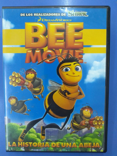 Pelicula  Bee Movie Dvd Original 