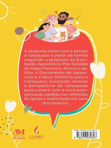 Como Pensar A Catequese A Partir Da Família, De Pessoa, Jeciandro., Vol. 1. Editorial Ave Maria, Capa Mole Em Português
