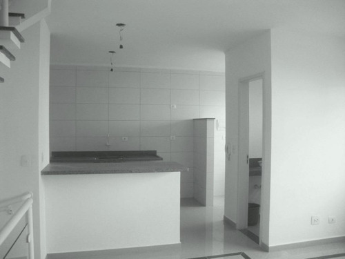 Sobrado Com 2 Dormitórios À Venda, 104 M² Por R$ 530.000,00 - Boqueirão - Santos/sp - So0018