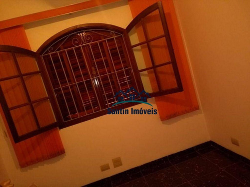 Imagem 6 de 13 de Sobrado Com 3 Quartos (02 Suítes )quintal, Ótimo Acabamento,02 Vagas Cobertas À Venda, 138 M² - Jardim Haydee - Mauá/sp - So0444