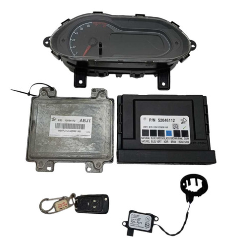 Kit Code Modulo Onix Ltz 1.4 Manual 2013 2014 2015 (Usado)