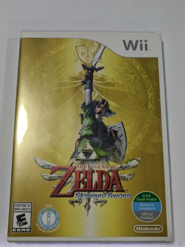 Zelda Skyward Sword Impecable 10/10 Envío Inmediato. (Usado)