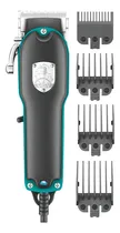 Comprar Maquina De Corte De Pelo Vgr V-123 Con 4 Medidas De Peines Color Negro Y Verde
