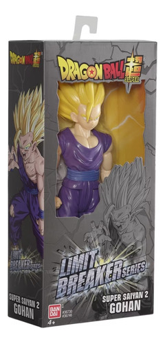 Muñeco Figura Dragon Ball Goku Gohan Vegeta Bandai 30 Cms