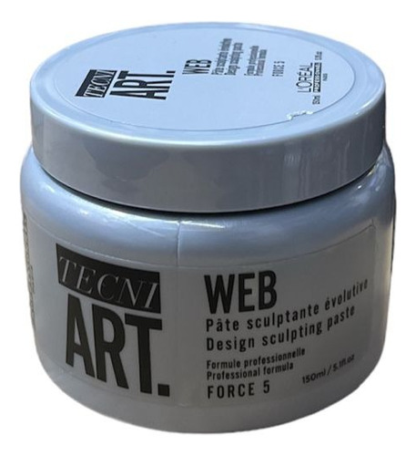 Loreal Tecni Art. Web Pasta Escultura - mL a $78000