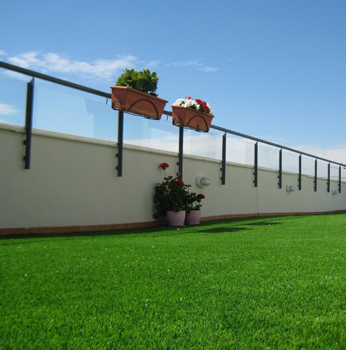 Cesped Pasto Sintetico 20mm Premium 4 Colores Alto Transito