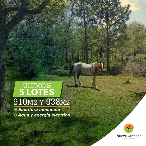Imagen 1 de 9 de Venta Lote Nueva Granada Villa Serrana, Santa Rosa De Calamuchita Córdoba