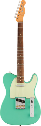 Guitarra Fender Vintera 60s Telecaster Pf Modified Sea Foam