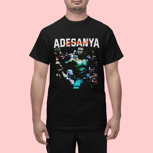 Camiseta Ufc Israel Adesanya Stylebender Mma