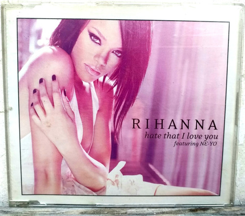 Rihanna - Hate That I Love You - Cd Single Promo Uk 2007