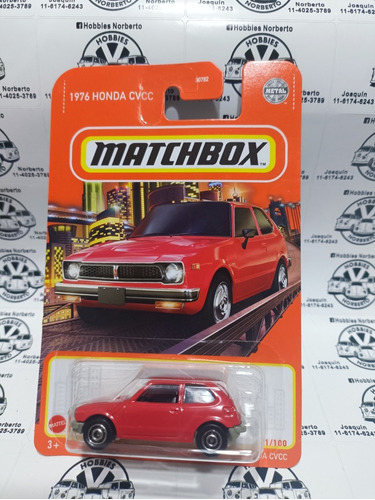 Matchbox Varios Modelos Surtidos Escala 1/64 Hobbiesnorberto