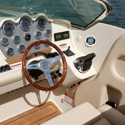 Imagem 2 de 9 de Som Mp3 Bluetooth Rádio Marinizado Prova D'água Lancha Barco
