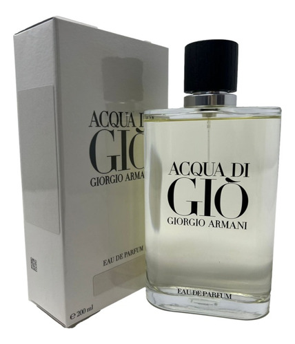 Perfume Masculino Acqua Di Giò Edp 200ml Adipec
