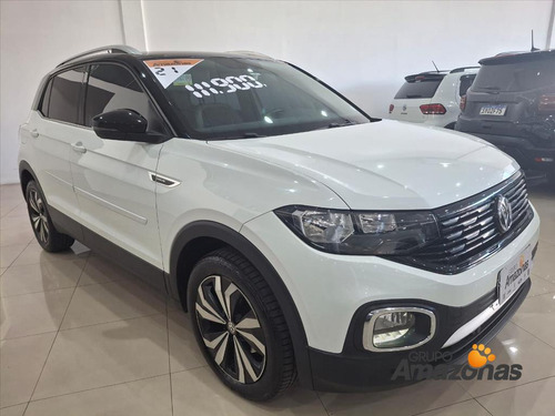 Volkswagen T-Cross 1.4 250 TSI TOTAL FLEX HIGHLINE AUTOMÁTICO