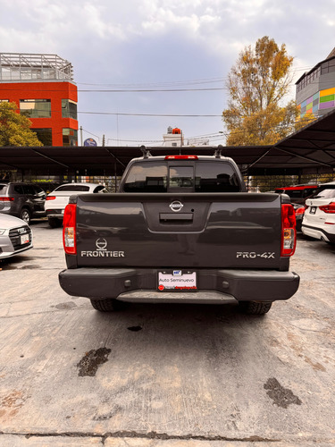 Nissan Frontier 4.0 Pro-4x V6 4x2 Mt