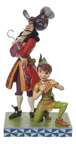 Enesco Jim Shore Disney Traditions Everyday Peter Pan And Ho