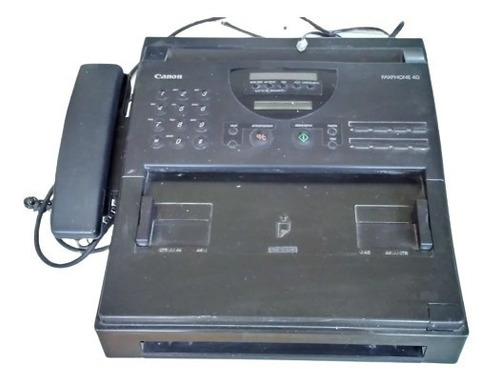 Telefax Canon40, Para Coleccion Funcionando