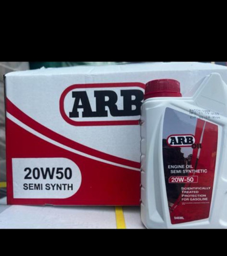 Aceite Arb 20/50 Semi Sintetico Y/o 15/40 Mineral X 12 Ltrs