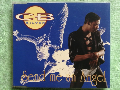 Eam Cd Maxi Single Cb Milton Send Me An Angel 1993 Europeo