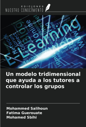 Libro: Un Modelo Tridimensional Que Ayuda A Los Tutores A Co