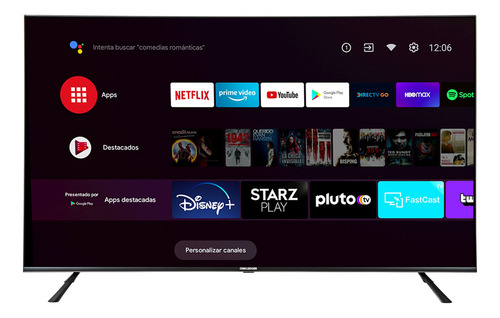 Televisor Challenger Webos 50 Pulgadas 4k Smart Tv