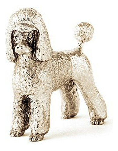 Figurita Caniche Corte Cachorro Uk Arts.