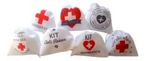 Comprar 50 Bolsas Tela Souvenir Kit Antiresaca Evento 15x20cm