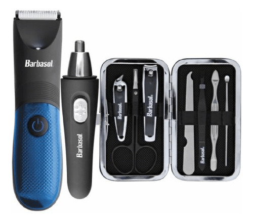 Barbasol Kit De Aseo Corporal Todo En Uno Para Hombres 11