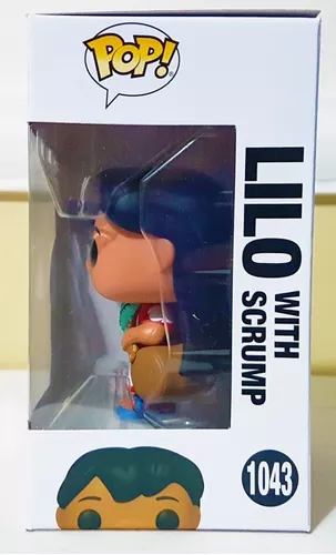 Funko Pop! Lilo & Stitch - Lilo with Scrump #1043