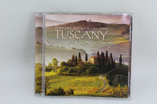 Cd 377 Tuscany -- A Romantic Journey