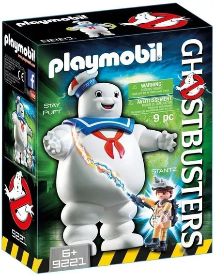 Playmobil 9221 Muñeco Malvavisco Ghostbusters Cazafantasmas 