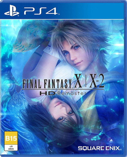 Imagen 1 de 5 de Final Fantasy X + X/2 Hd Remaster - Playstation 4 