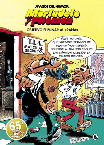 Libro Mortadelo Y Filemon. Objetivo Eliminar Al Â«ranaâ» ...