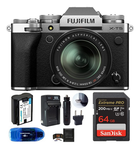 Fujifilm Camara Digital Espejo Xf In Ois Incluye: Tarjeta