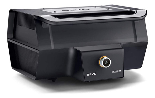 Severin Pg 8106 Barbacoa Sevo Gt - 3000 W. Negra