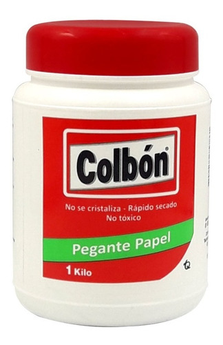 Colbon Pegante Liquido Univesal Kilo 1.000gr