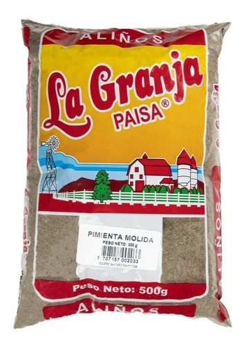 Pimienta Molida 500g - g a $57