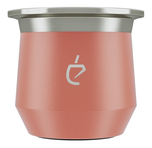 Imagen 7 de 8 de Un Mate Acero + Bombilla Acero Inoxidable + Yerbera Un Mate