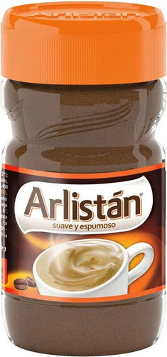 Café Instantáneo Suave Arlistán Sin Tacc Frasco 50 g X12u