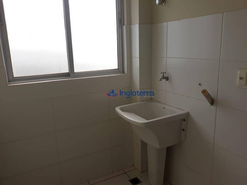 Imagem 9 de 22 de Apartamento, 46 M² - Venda Por R$ 150.000,00 Ou Aluguel Por R$ 850,00/mês - Jardim Piza - Londrina/pr - Ap0670