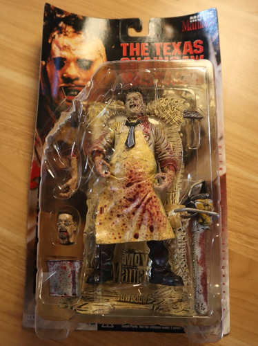 Leatherface 1998 Movie Maniacs Mcfarlane Texas Chainsaw