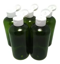 Comprar Frasco Pet 250 Ml Verde Botella Pet 250 Cc Tapa Fliptop R24