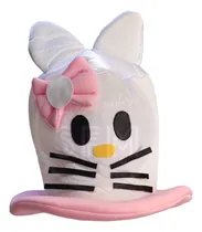Comprar Sombreros Locos Espuma Tela Figuras Cabina Foto Photo Booth Color Hello Kitty