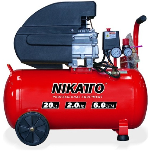 Compresor De Aire 2hp 5.2g 125psi (nik-ac2002)