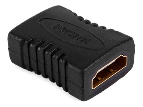 Ficha Empalme Adaptador Hdmi Hembra Hdmi Hembra H/h