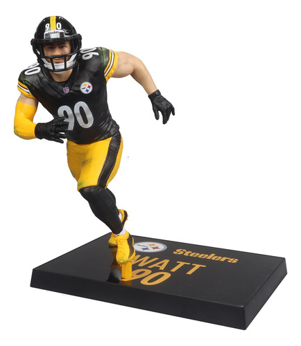Figura Mcfarlane Legacy Nfl Steelers T. J. Watt F19