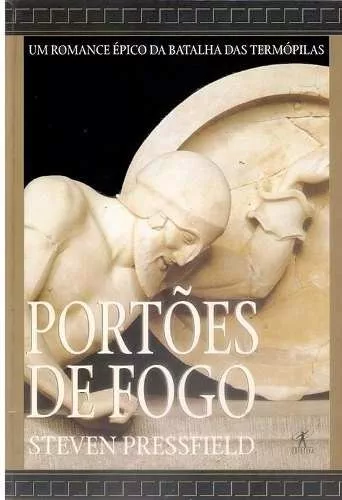 Livro Portões De Fogo Steven Pressfield