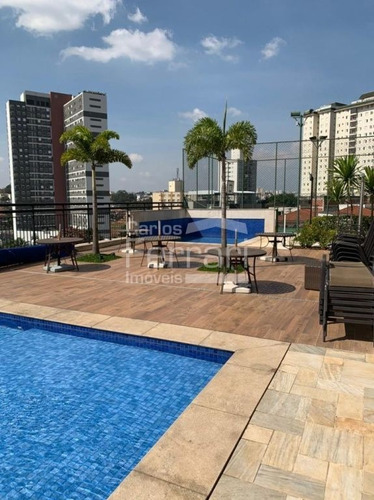 Imagem 1 de 15 de Apartamento Novíssimo Varanda Gourmet !!! 3 Suítes, 2 Vagas No Campo Bel0 !!!! - Cf35202